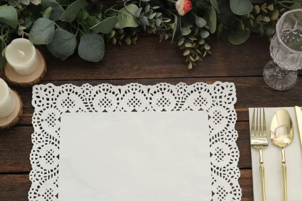 100-pcs-14x10-white-food-grade-paper-placemats-rectangle-lace-paper-doilies