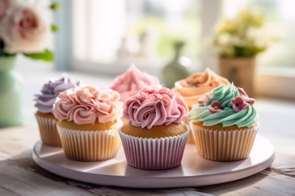 delicious-cupcakes-with-glaze-arrangement_23-2150798066